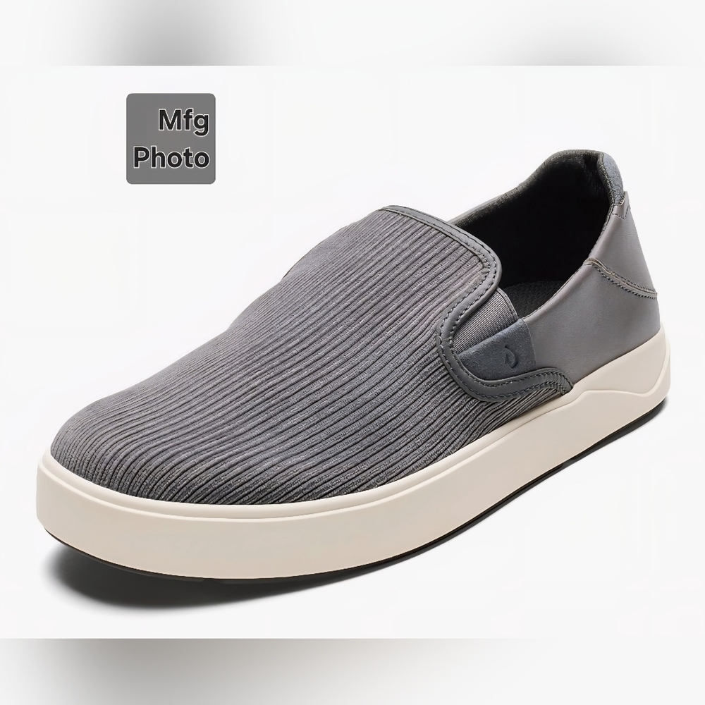 OLUKAI Lae'ahi Kapa Slip On Sneakers, Mens 9